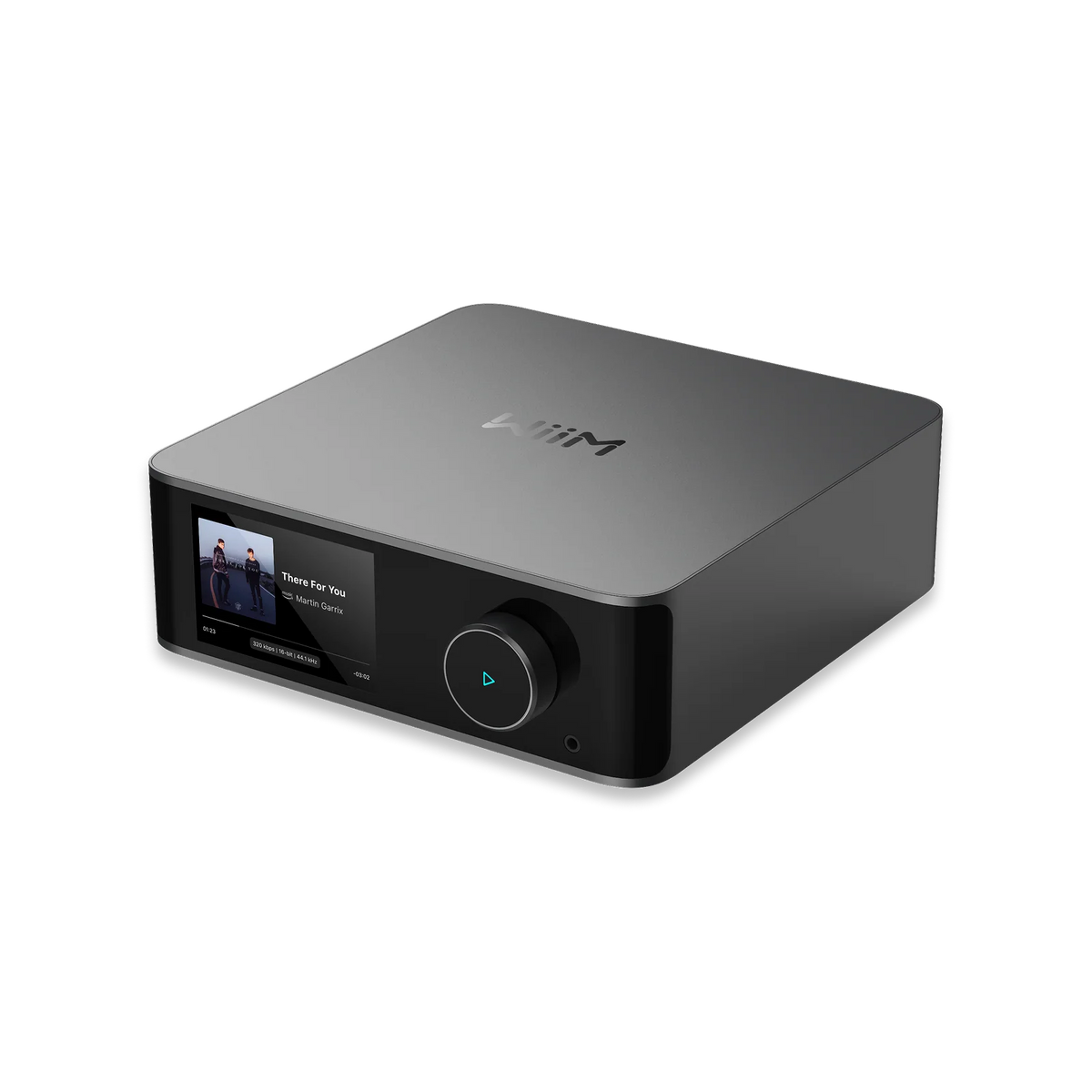 WiiM Ultra in Space Grey – Peachtree Audio