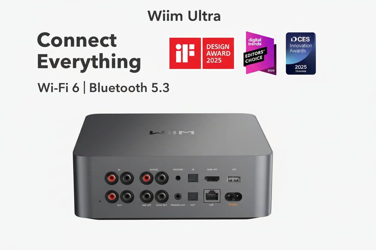 WiiM Ultra in Space Grey – Peachtree Audio