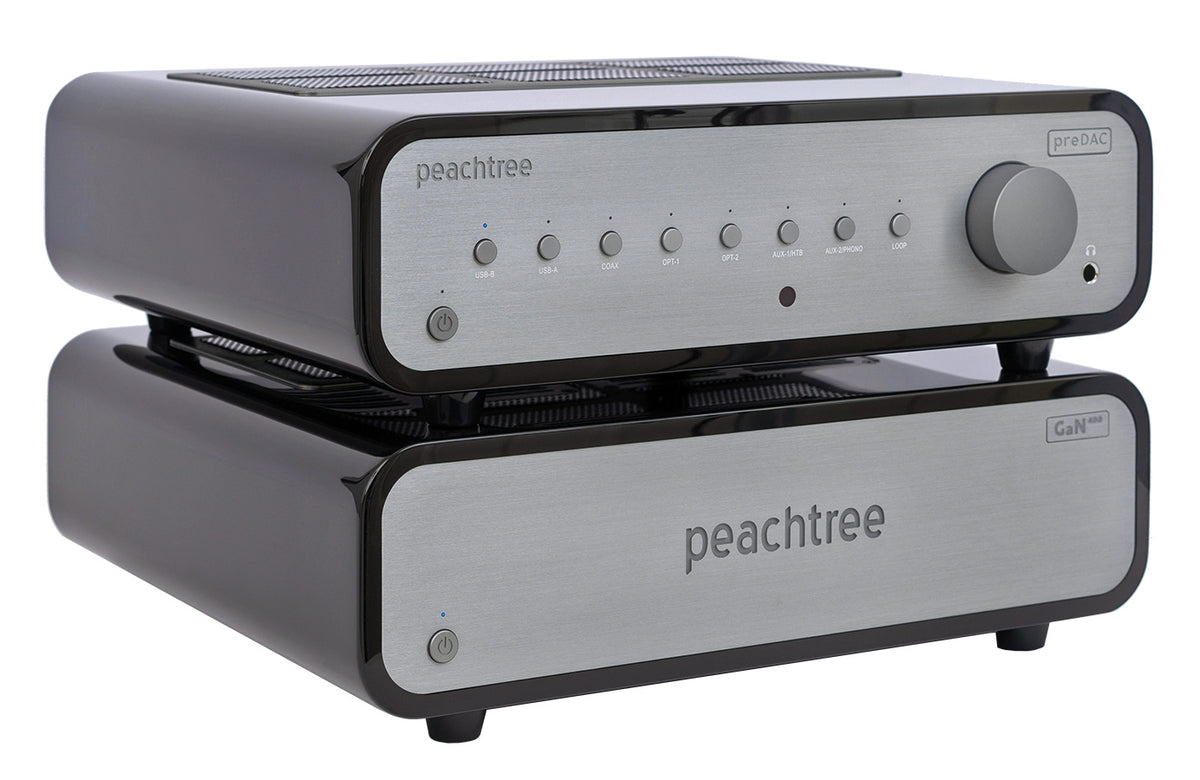 preDAC + GaN400 | Peachtree Audio