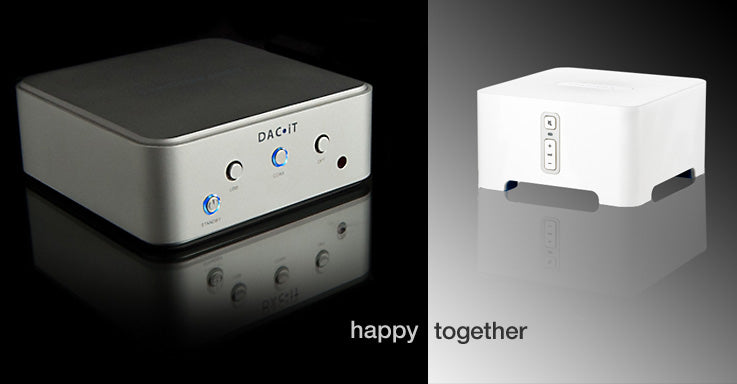 USB DAC - DAC•iT | Peachtree Audio