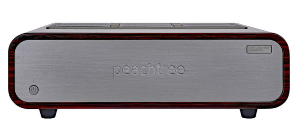 GaN400 in Gloss Ebony Mocha cabinet
