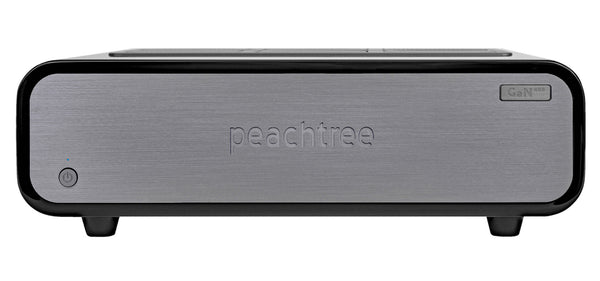 GaN400 front panel Piano Black