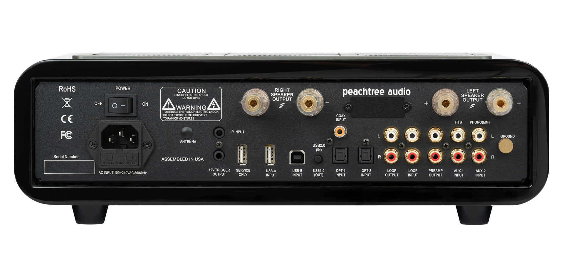 Amplifier with DAC - nova150 Integrated Amplifier | Peachtree Audio Amplifier with DAC - nova150 Integrated Amplifier | Peachtree Audio