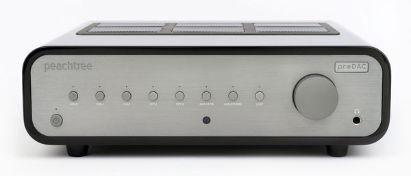 preDAC front panel