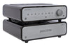 preDAC and GaN400 in Piano Black